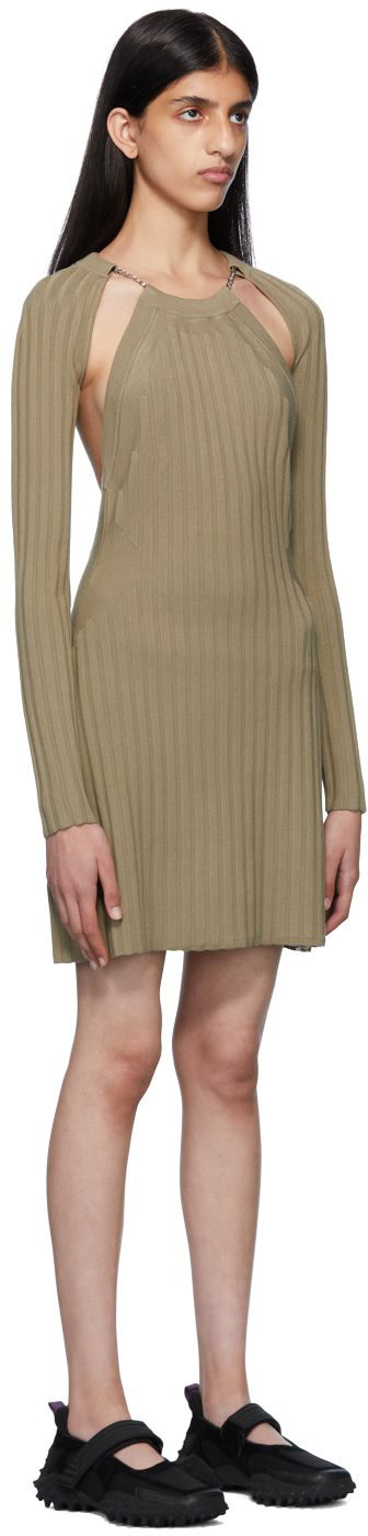 EYTYS - Robe courte Cleo kaki