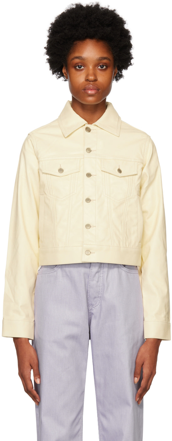 EYTYS - Blouson Buck jaune exclusif à SSENSE