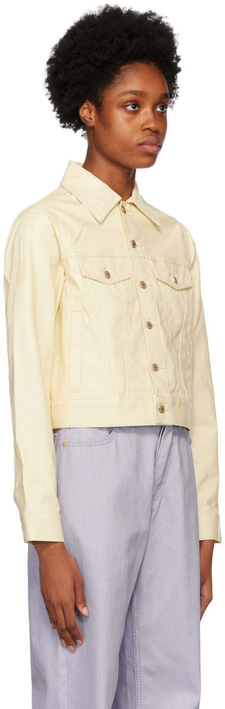 EYTYS - Blouson Buck jaune exclusif à SSENSE