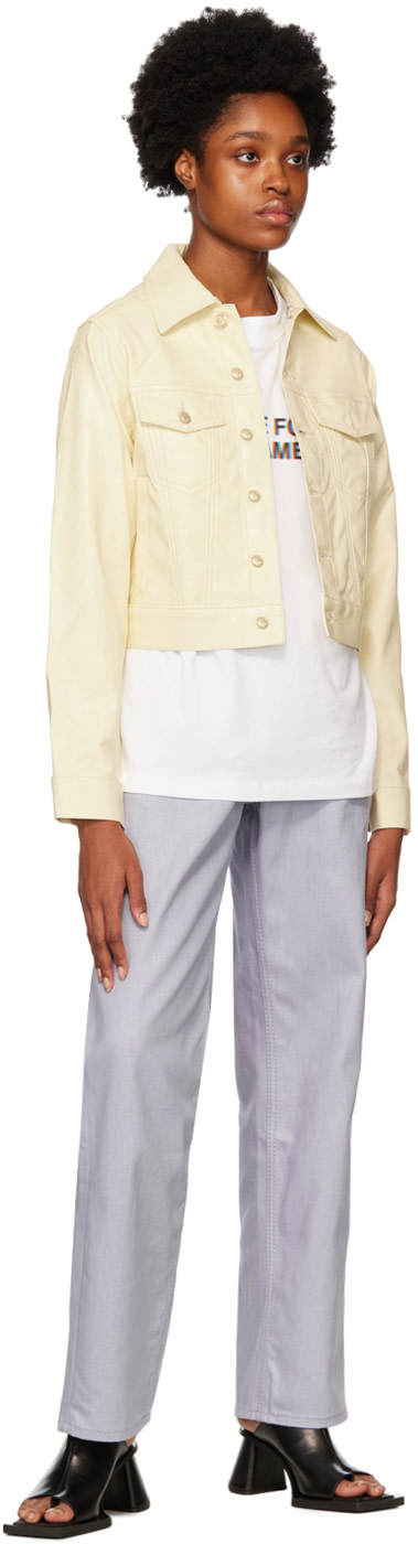 EYTYS - Blouson Buck jaune exclusif à SSENSE