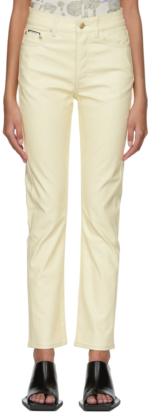 EYTYS - Pantalon Solstice blanc cassé