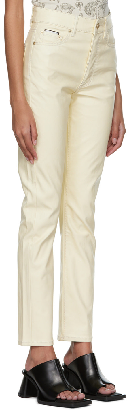 EYTYS - Pantalon Solstice blanc cassé