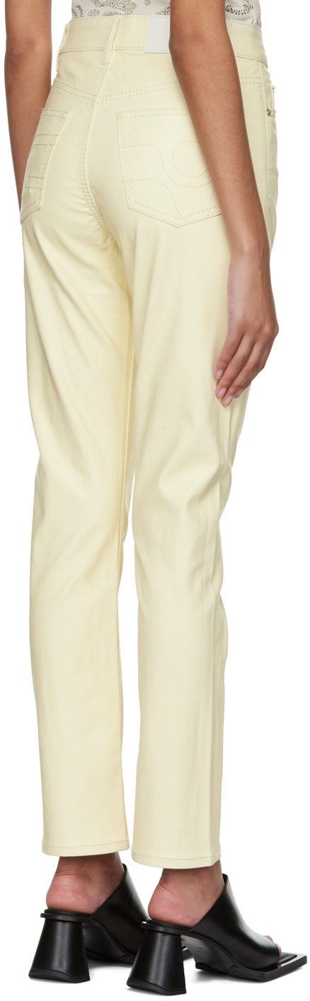 EYTYS - Pantalon Solstice blanc cassé