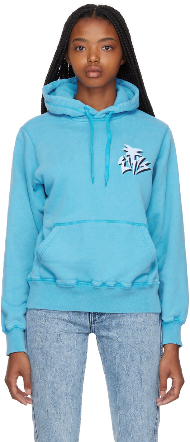 EYTYS - Pull à capuche Lewis bleu exclusif à SSENSE