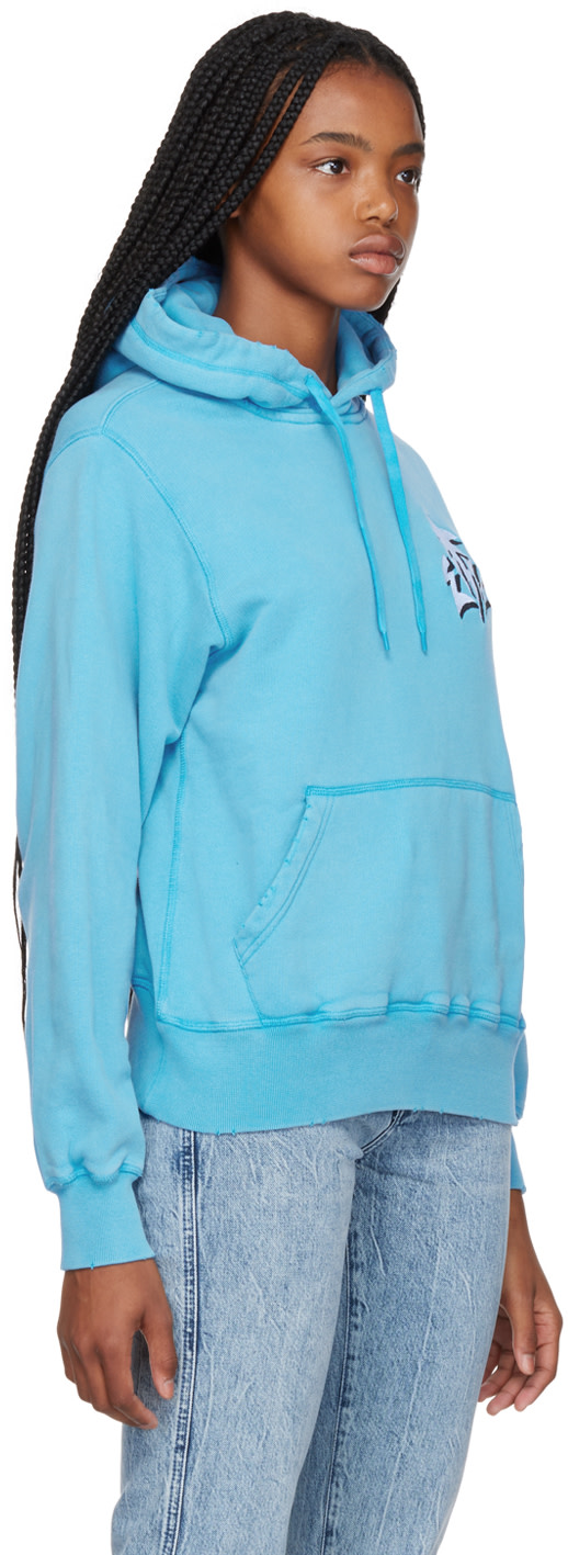 EYTYS - Pull à capuche Lewis bleu exclusif à SSENSE