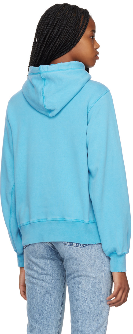 EYTYS - Pull à capuche Lewis bleu exclusif à SSENSE