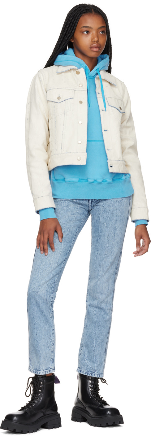 EYTYS - Pull à capuche Lewis bleu exclusif à SSENSE
