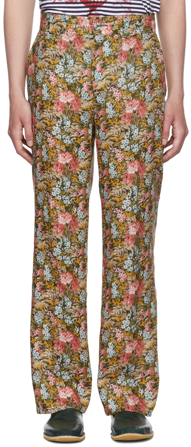 Erdem - Pink Lionel Trousers