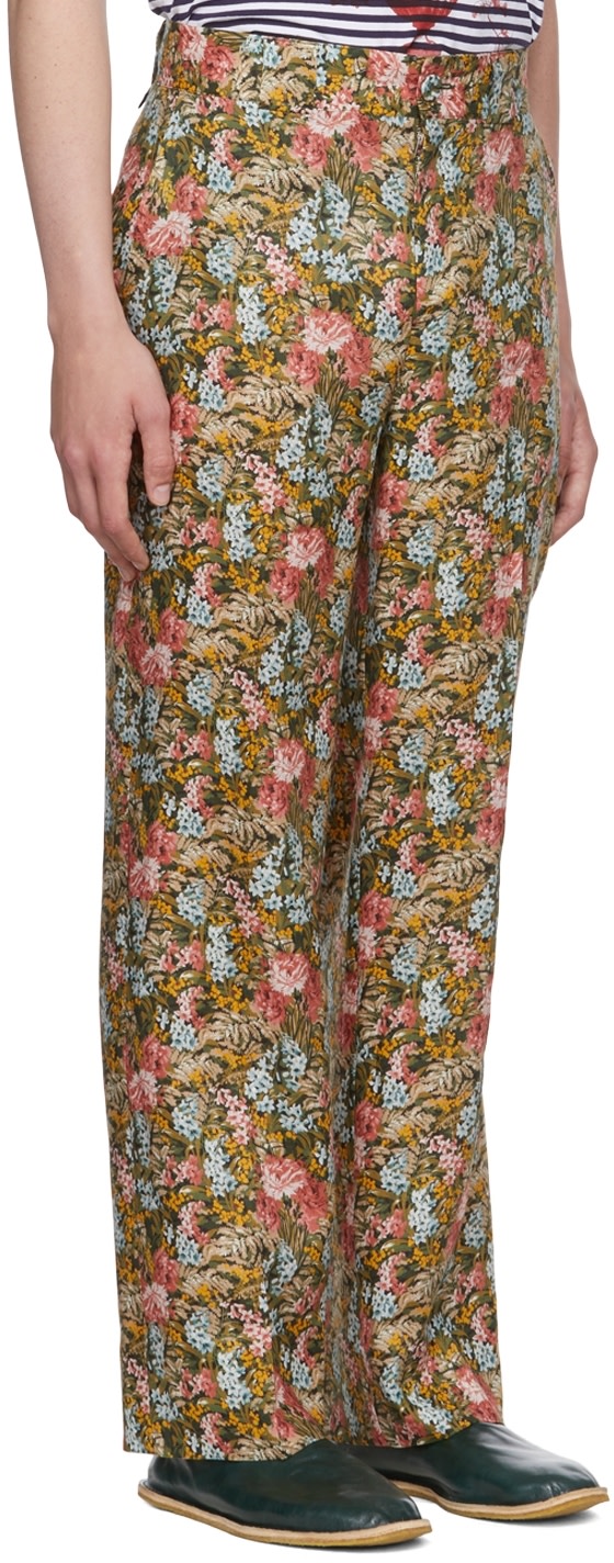Erdem - Pink Lionel Trousers