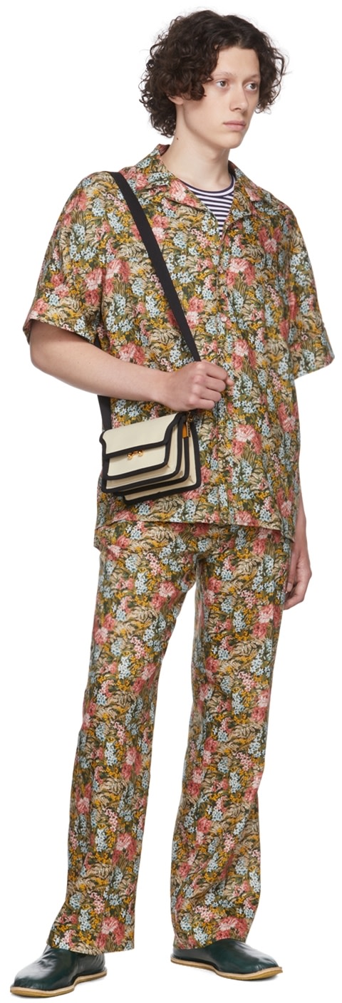 Erdem - Pantalon Lionel rose