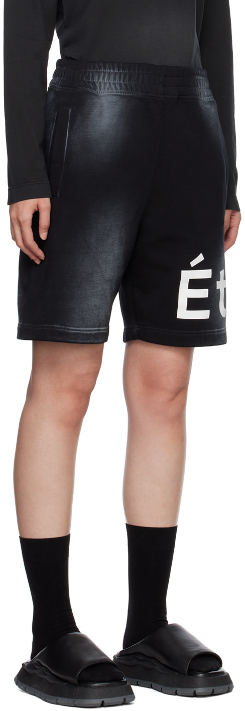 Études - Short Tempera noir exclusif à SSENSE