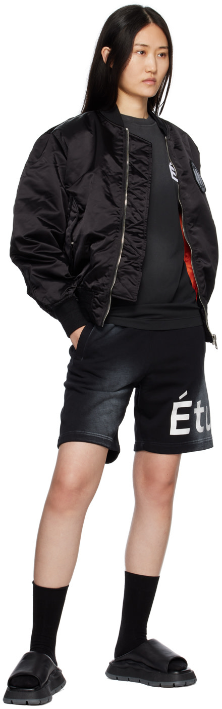 Études - Short Tempera noir exclusif à SSENSE