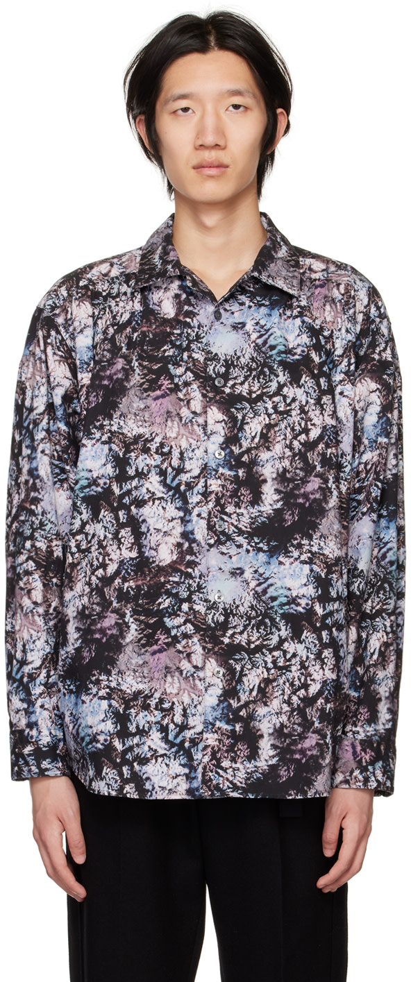 AïE - Gray Painter Shirt