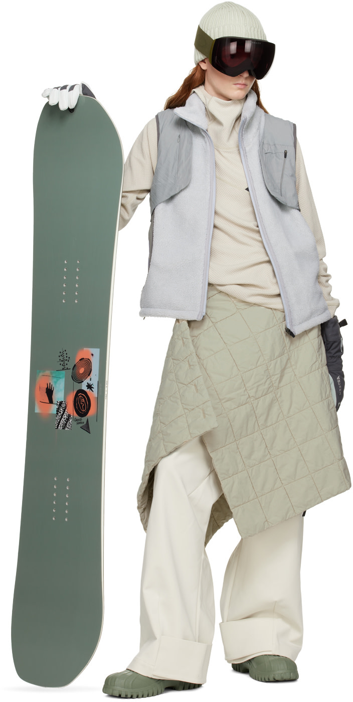 PUBLIC Snowboards: グレー Darrell Mathes Public Display
