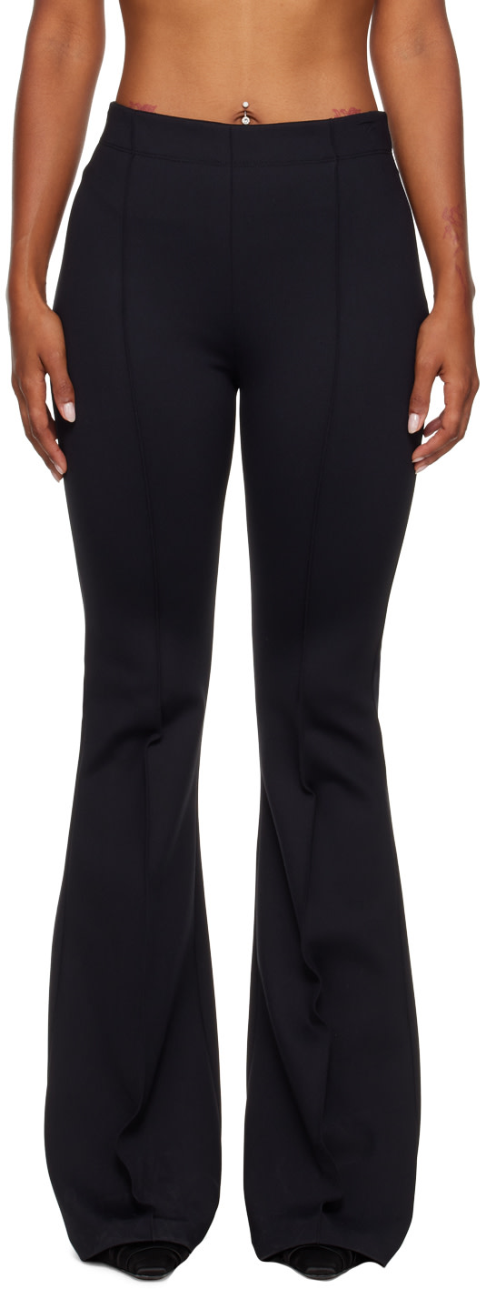 Rosetta Getty - Pantalon Scuba noir