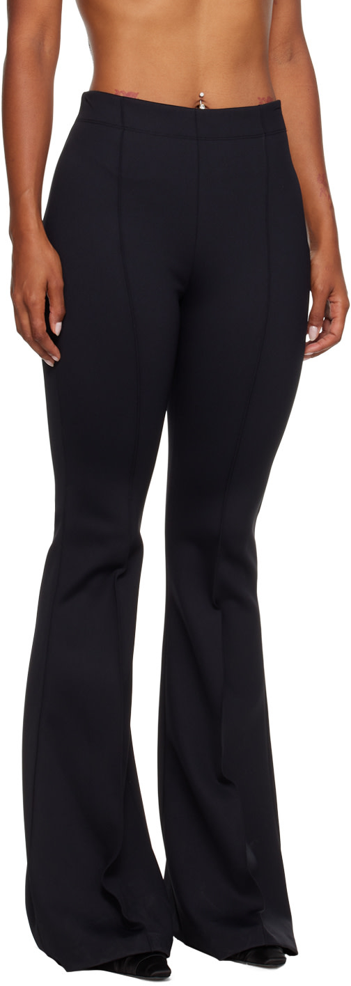 Rosetta Getty - Pantalon Scuba noir