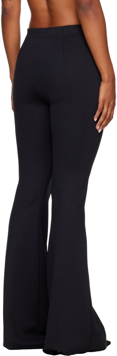 Rosetta Getty - Pantalon Scuba noir