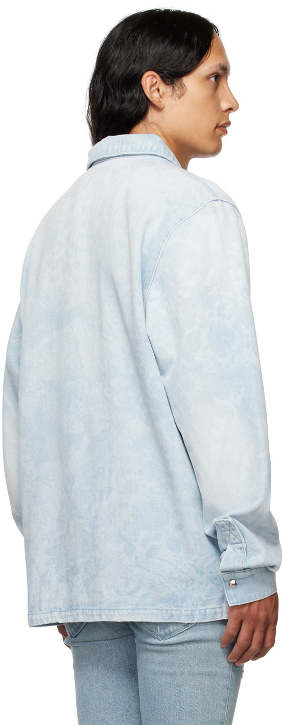 RTA - Chemise Parlan bleue