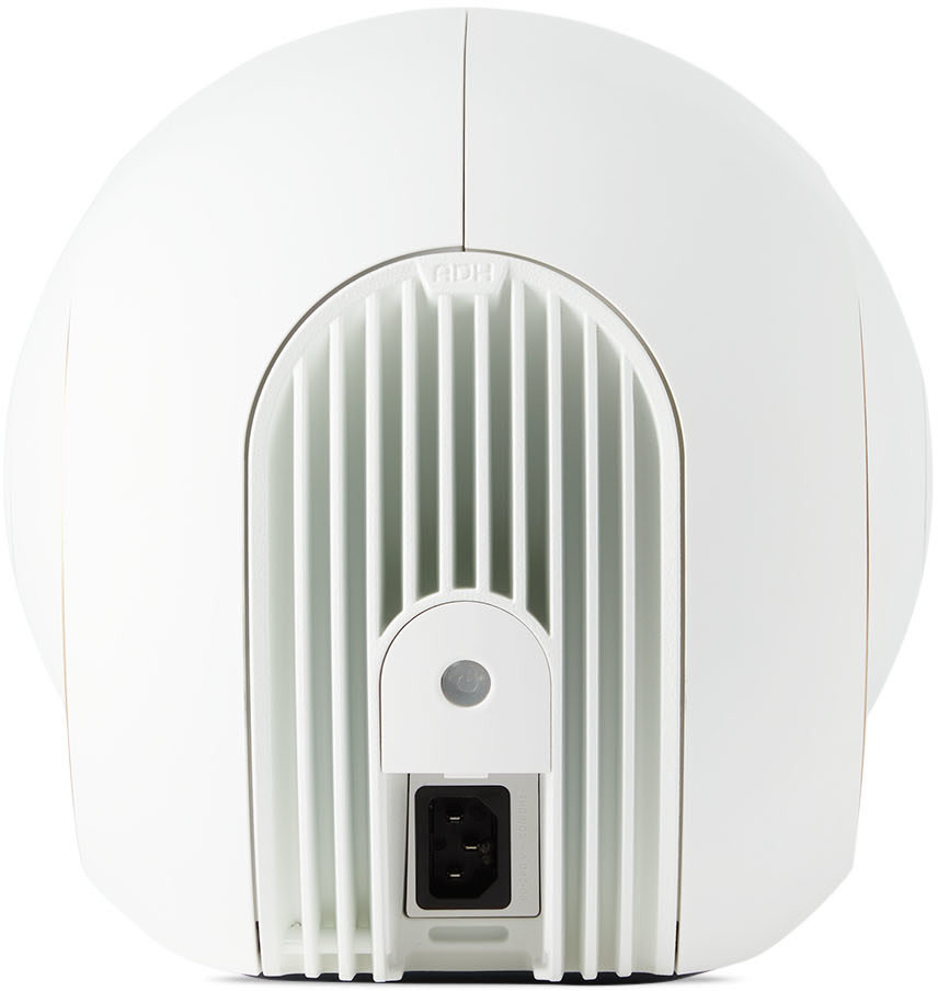 Devialet: ホワイト ＆ ゴールド Phantom I スピーカー 108dB 台湾仕様