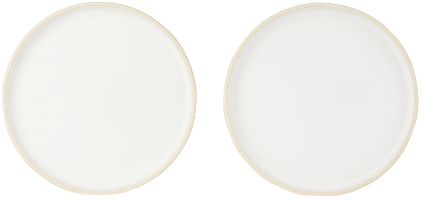 FRAMA - White Otto Large Plate Set
