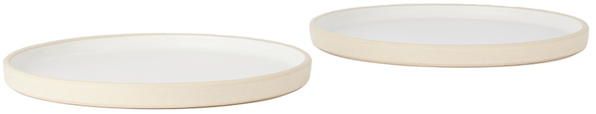 FRAMA - White Otto Large Plate Set