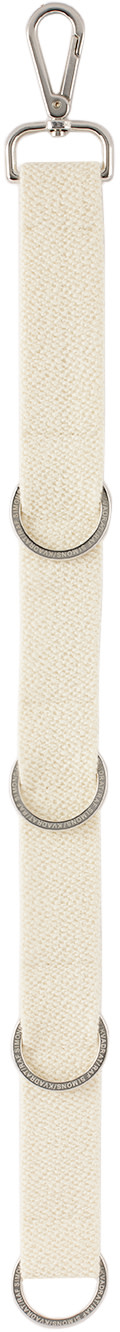 Kvadrat/Raf Simons - オフホワイト ラージ Vidar キーチェーン