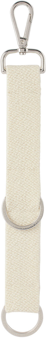 Kvadrat/Raf Simons - 오프 화이트 비다르 키링