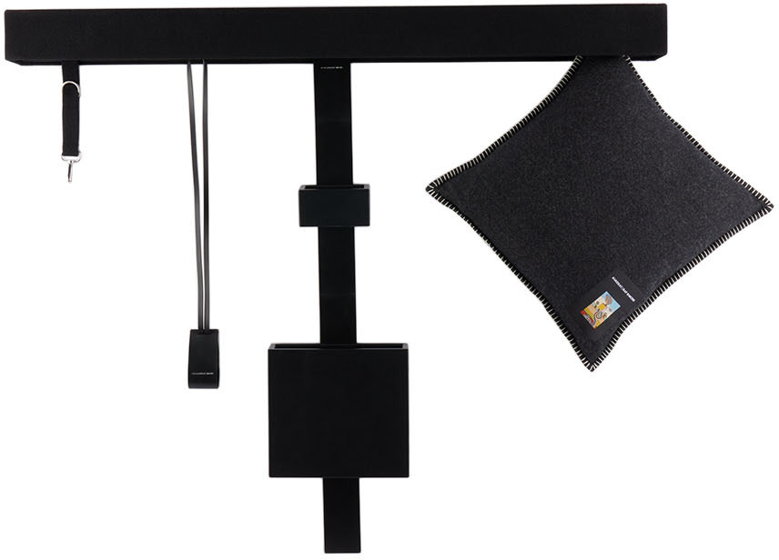 Kvadrat/Raf Simons - 블랙 가죽 스트랩
