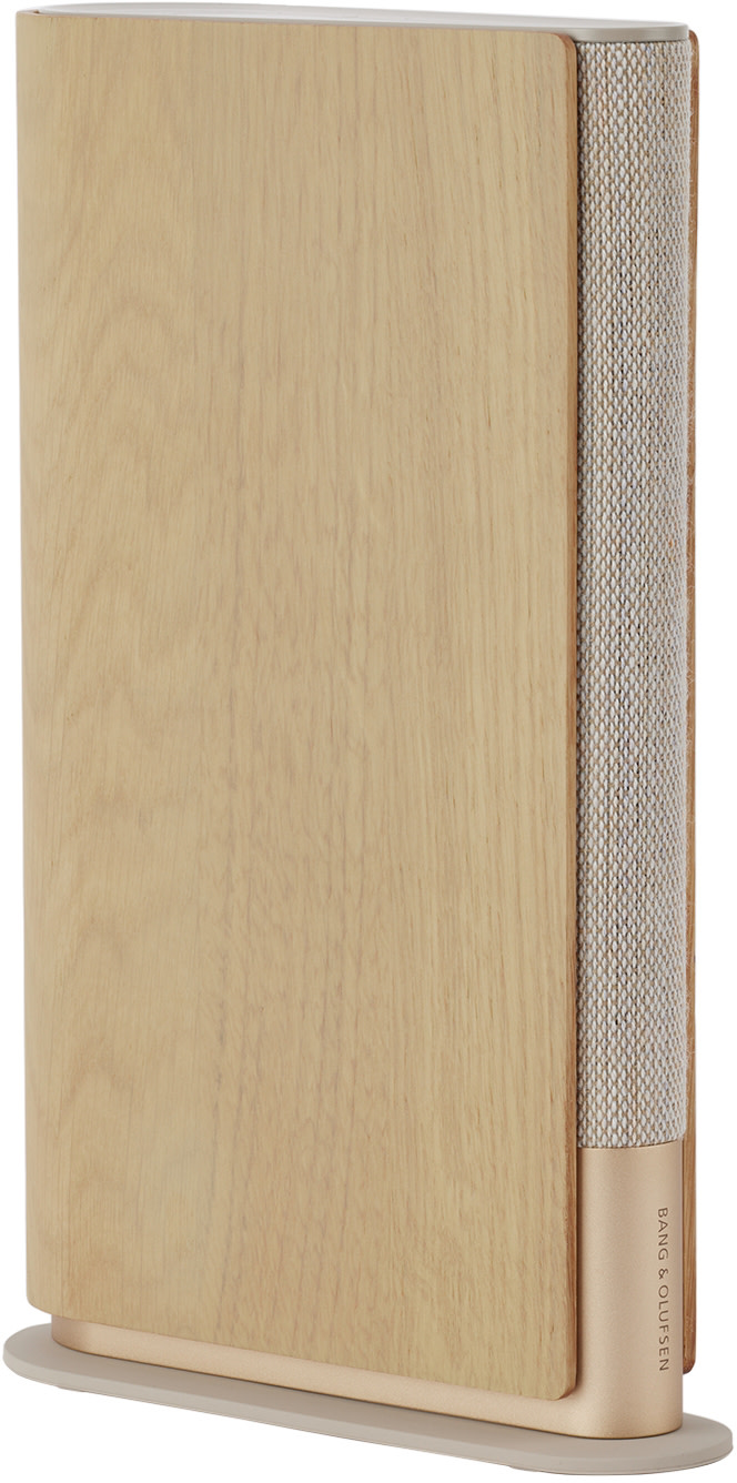 Bang & Olufsen: Beige Beosound Emerge Compact Home Speaker