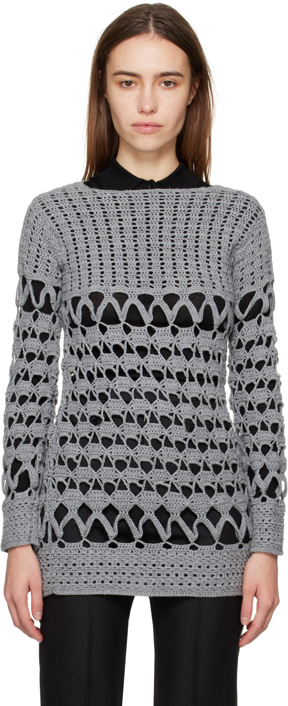 Niccolò Pasqualetti - Pull Gancio gris