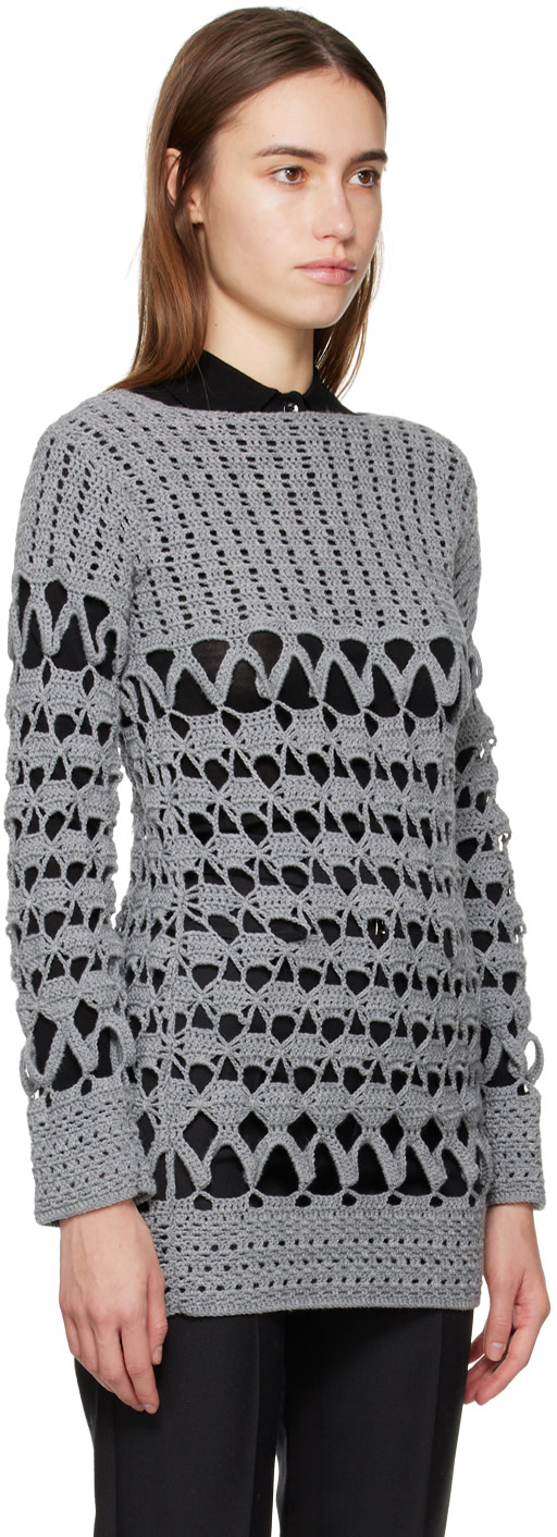 Niccolò Pasqualetti - Pull Gancio gris