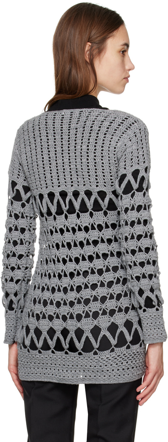 Niccolò Pasqualetti - Pull Gancio gris