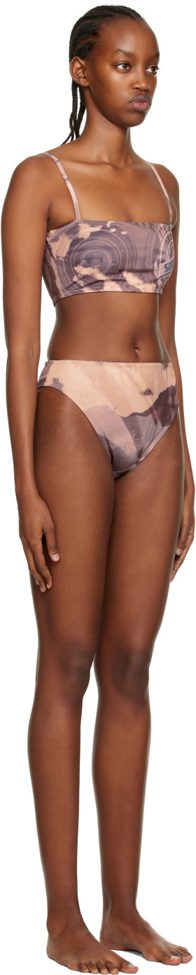 ELLISS - Bikini Capsule brun exclusif à SSENSE