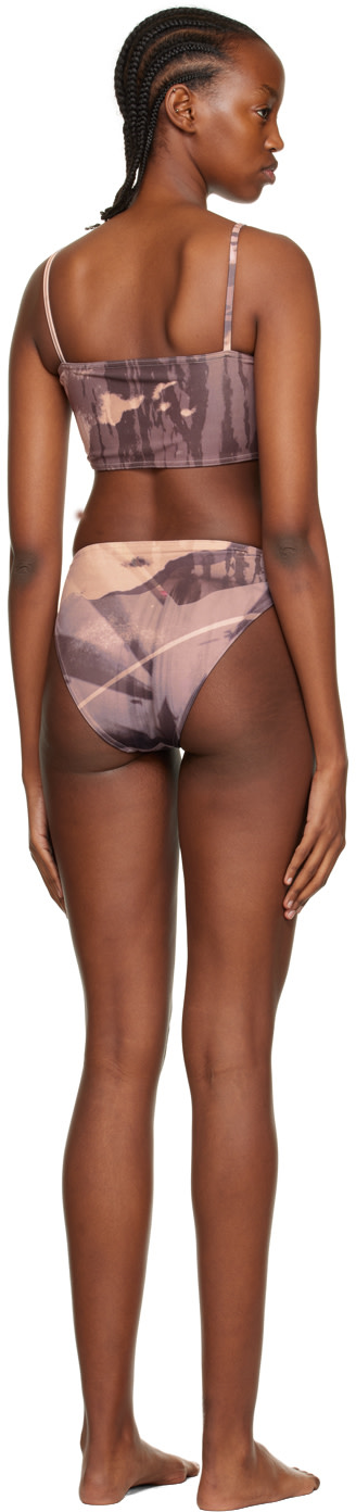 ELLISS - Bikini Capsule brun exclusif à SSENSE