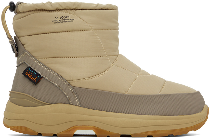 SUICOKE - Bottes BOWER-evab beiges