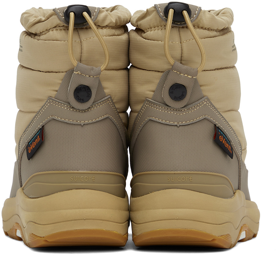 SUICOKE - Beige BOWER-evab Boots
