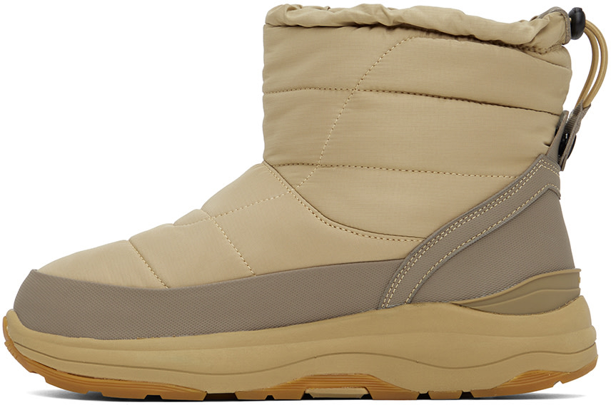 SUICOKE - Beige BOWER-evab Boots