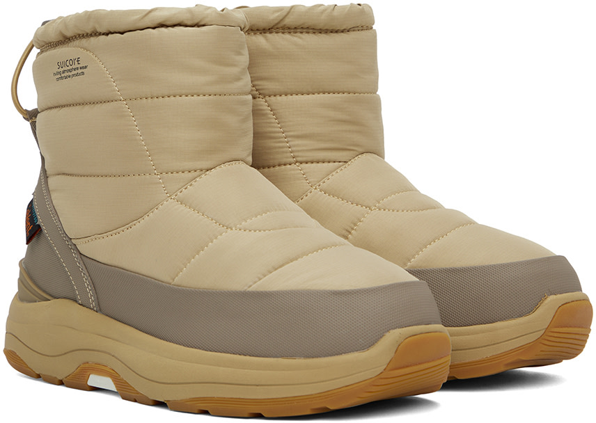 SUICOKE - Beige BOWER-evab Boots
