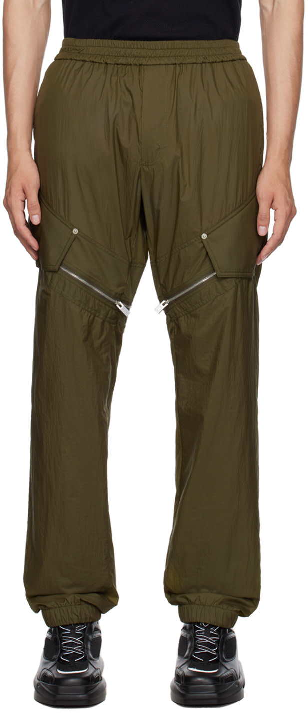 1017 ALYX 9SM - Pantalon cargo kaki exclusif à SSENSE