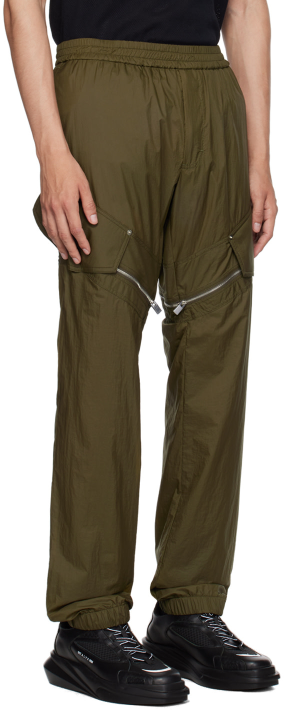 1017 ALYX 9SM - SSENSE Exclusive Khaki Cargo Pants