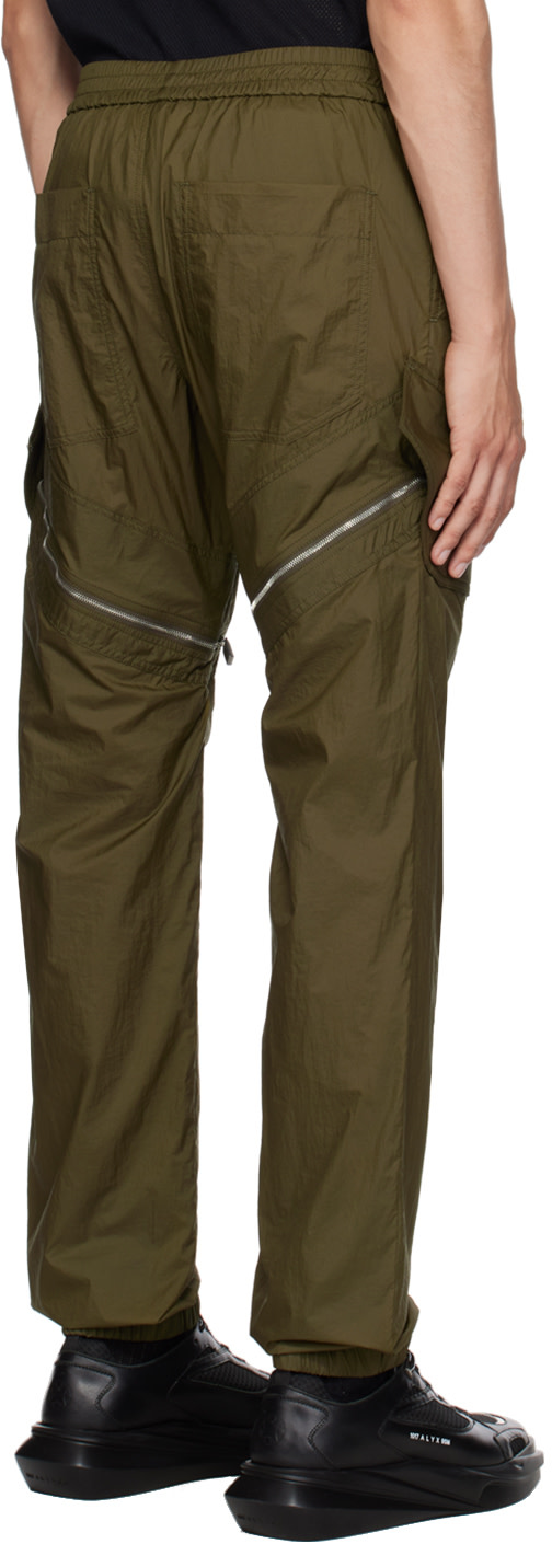 1017 ALYX 9SM - SSENSE Exclusive Khaki Cargo Pants