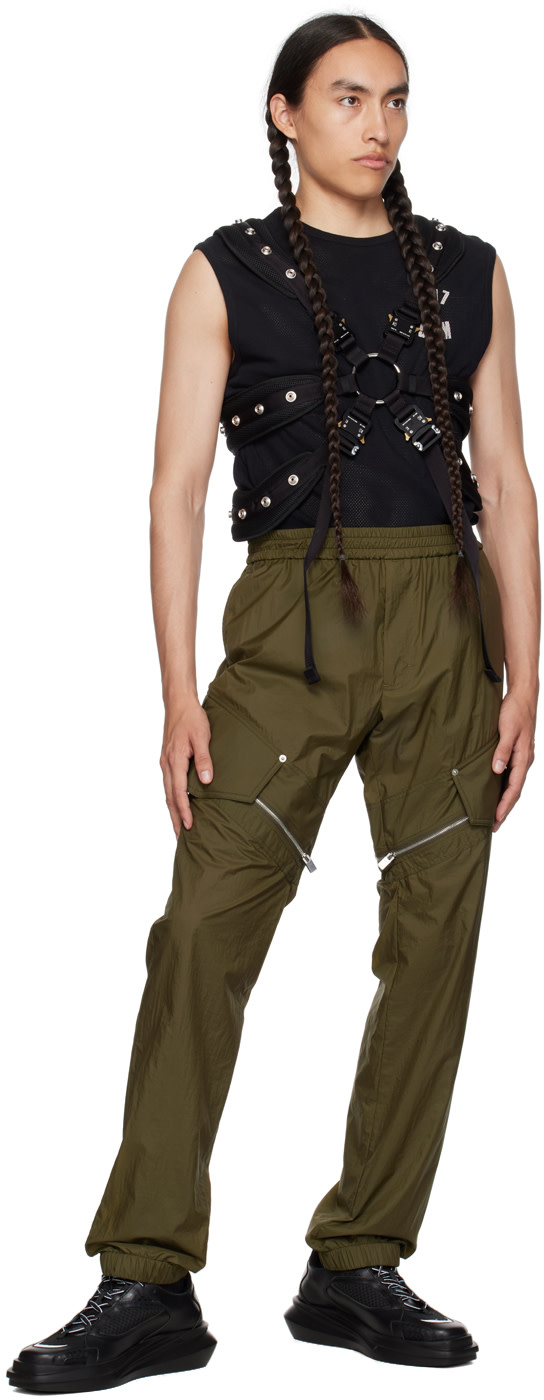 1017 ALYX 9SM - SSENSE Exclusive Khaki Cargo Pants
