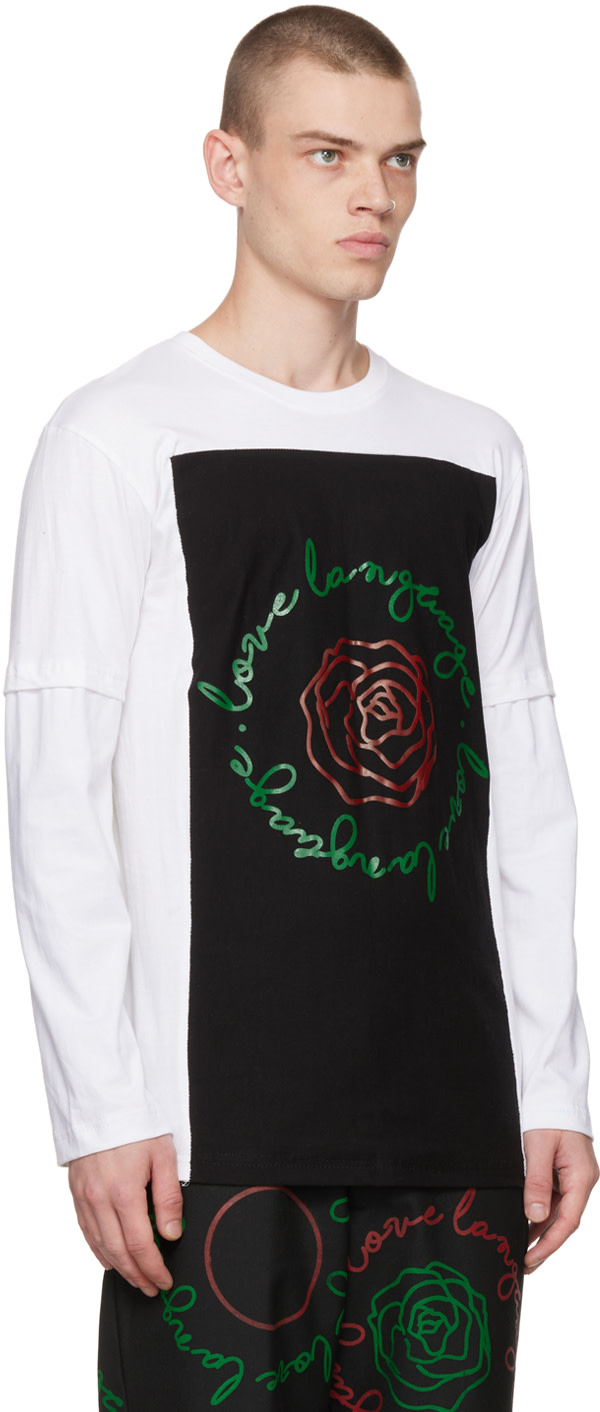 Bloke - T-shirt graphique blanc