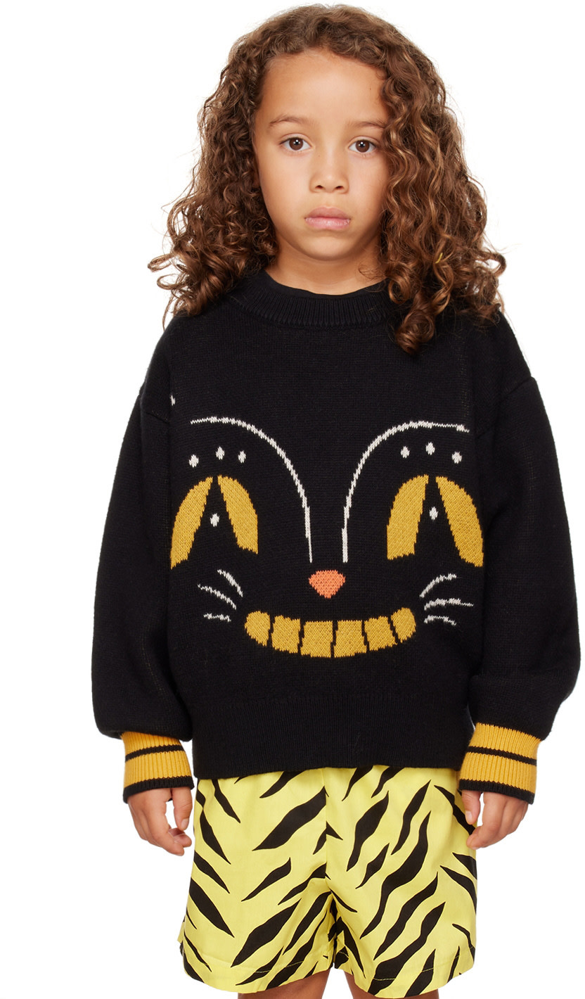 Perks and Mini - Pull Lil' Creepz noir exclusif à SSENSE