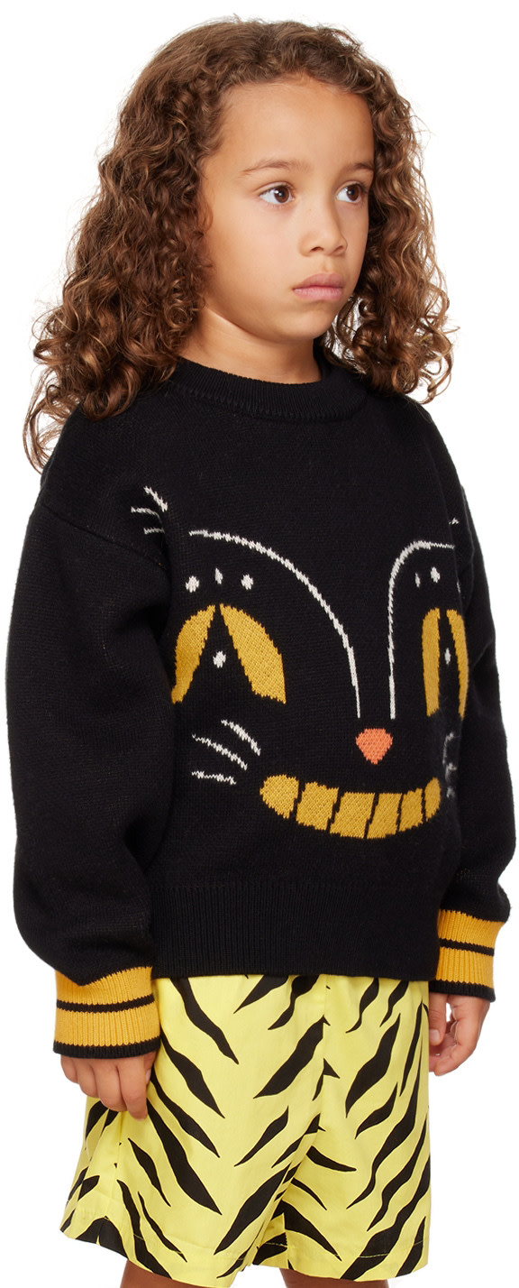 Perks and Mini - Pull Lil' Creepz noir exclusif à SSENSE