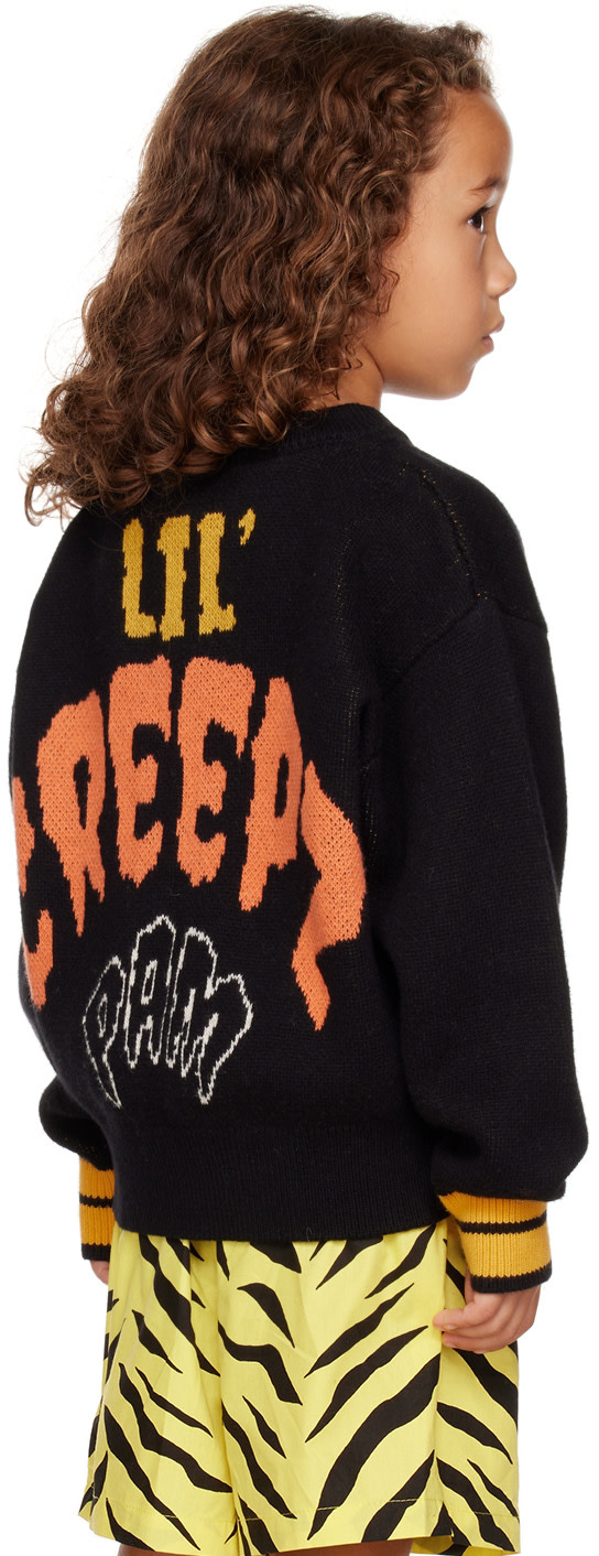 Perks and Mini - Pull Lil' Creepz noir exclusif à SSENSE
