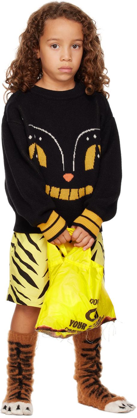 Perks and Mini - Pull Lil' Creepz noir exclusif à SSENSE