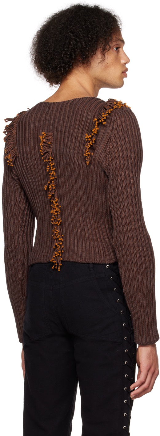 Eckhaus Latta - Pull Rope bourgogne