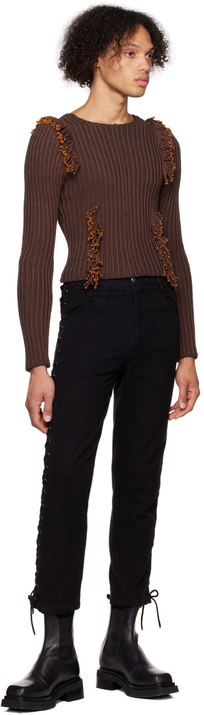 Eckhaus Latta - Pull Rope bourgogne