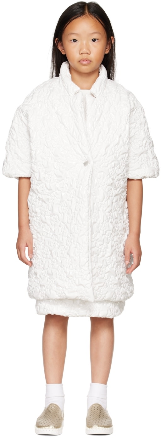 CRLNBSMNS - Enfant | Chemise Bubble blanche